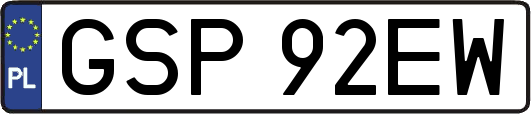 GSP92EW