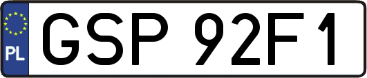 GSP92F1