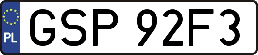 GSP92F3