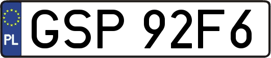 GSP92F6