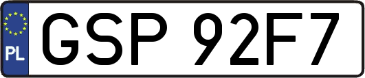 GSP92F7