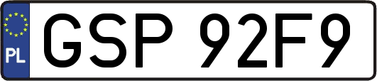 GSP92F9