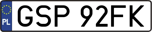 GSP92FK