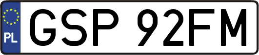 GSP92FM