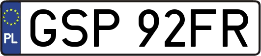 GSP92FR