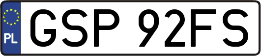 GSP92FS