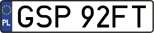 GSP92FT