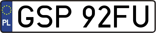GSP92FU