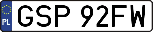 GSP92FW