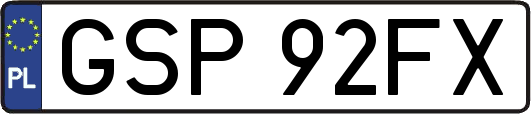 GSP92FX