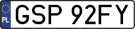 GSP92FY