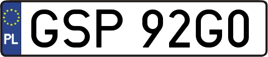 GSP92G0
