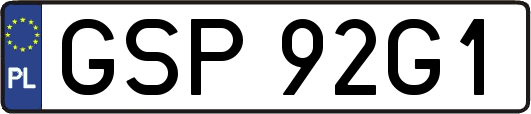 GSP92G1