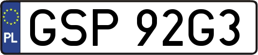 GSP92G3