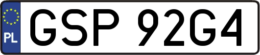 GSP92G4