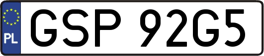 GSP92G5