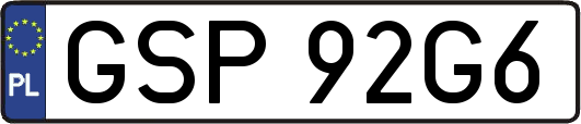 GSP92G6