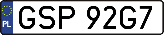GSP92G7