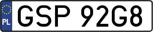 GSP92G8