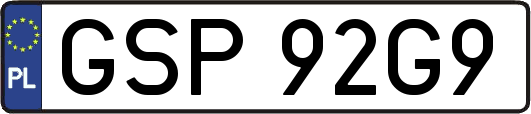 GSP92G9