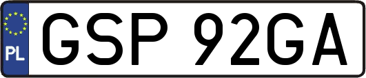 GSP92GA