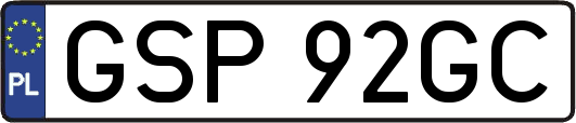 GSP92GC