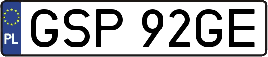 GSP92GE