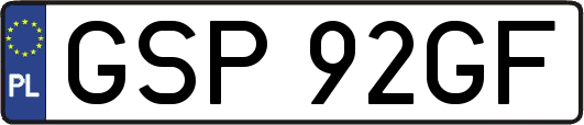 GSP92GF