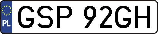 GSP92GH