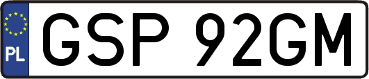 GSP92GM