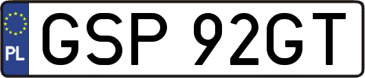 GSP92GT