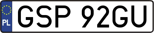 GSP92GU