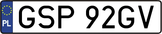 GSP92GV