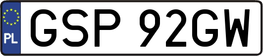 GSP92GW