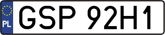 GSP92H1