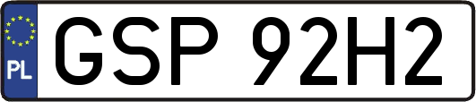 GSP92H2