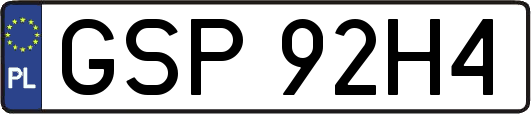 GSP92H4