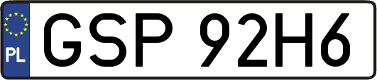 GSP92H6