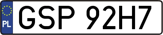 GSP92H7