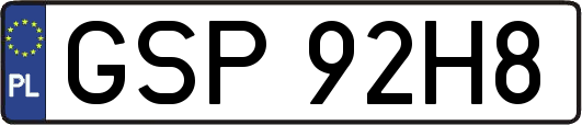 GSP92H8