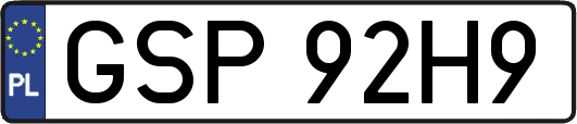 GSP92H9