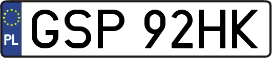 GSP92HK