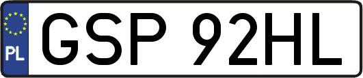 GSP92HL