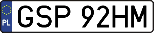 GSP92HM