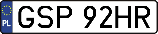 GSP92HR