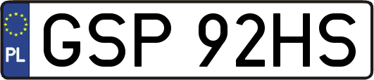 GSP92HS