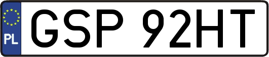 GSP92HT