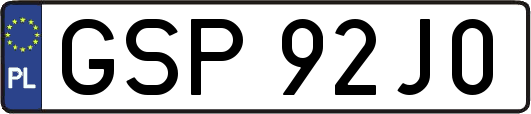 GSP92J0