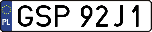 GSP92J1