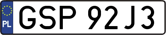 GSP92J3